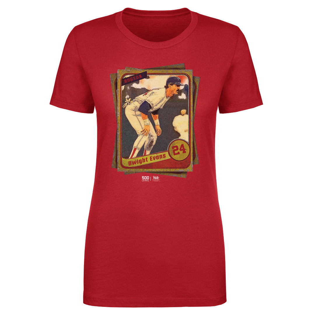 Dwight Evans Women's T-Shirt | 500 LEVEL