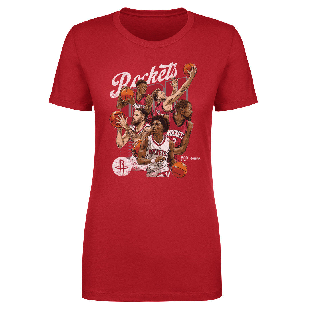 Houston Rockets Women's T-Shirt | 500 LEVEL