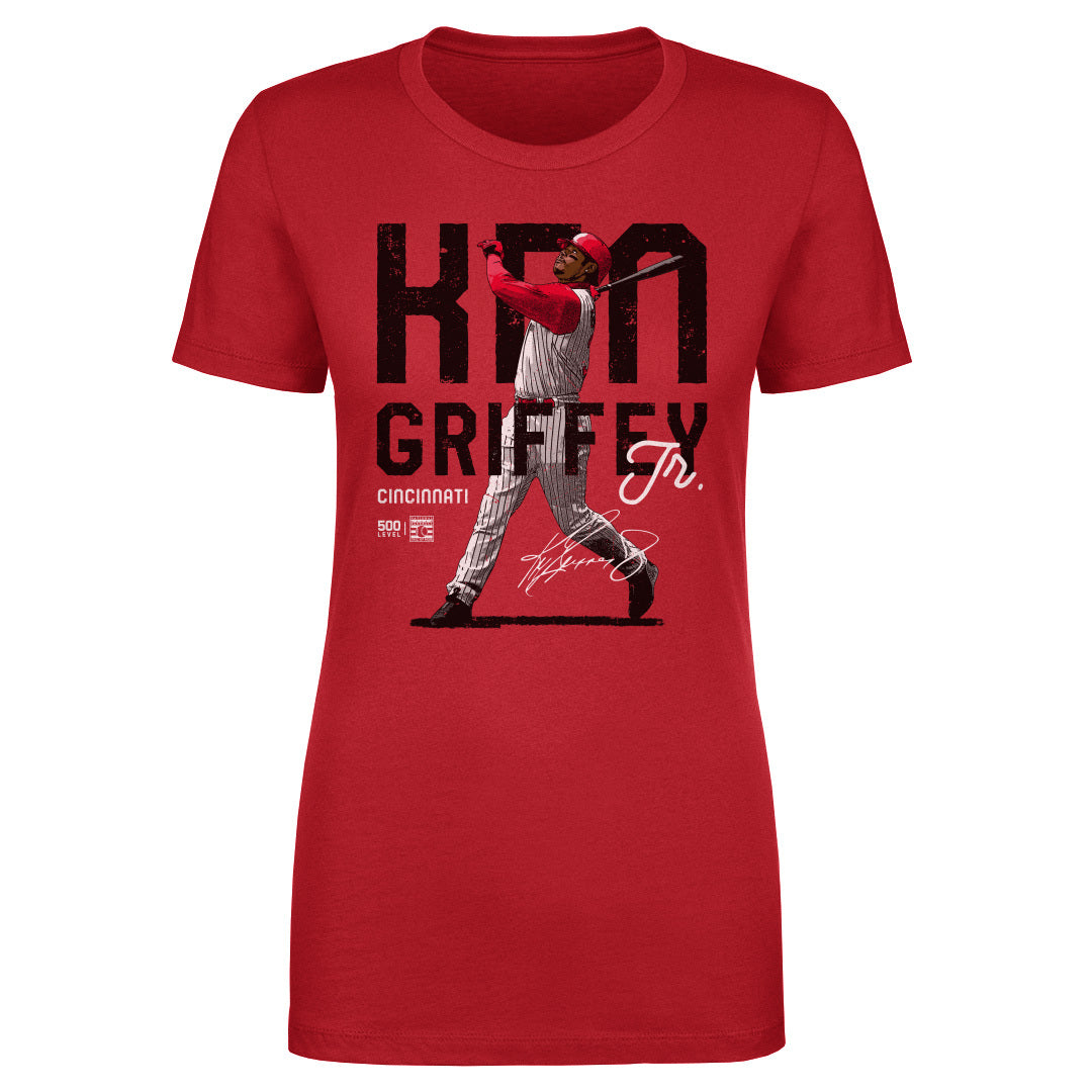 Ken Griffey Jr. Women's T-Shirt | 500 LEVEL