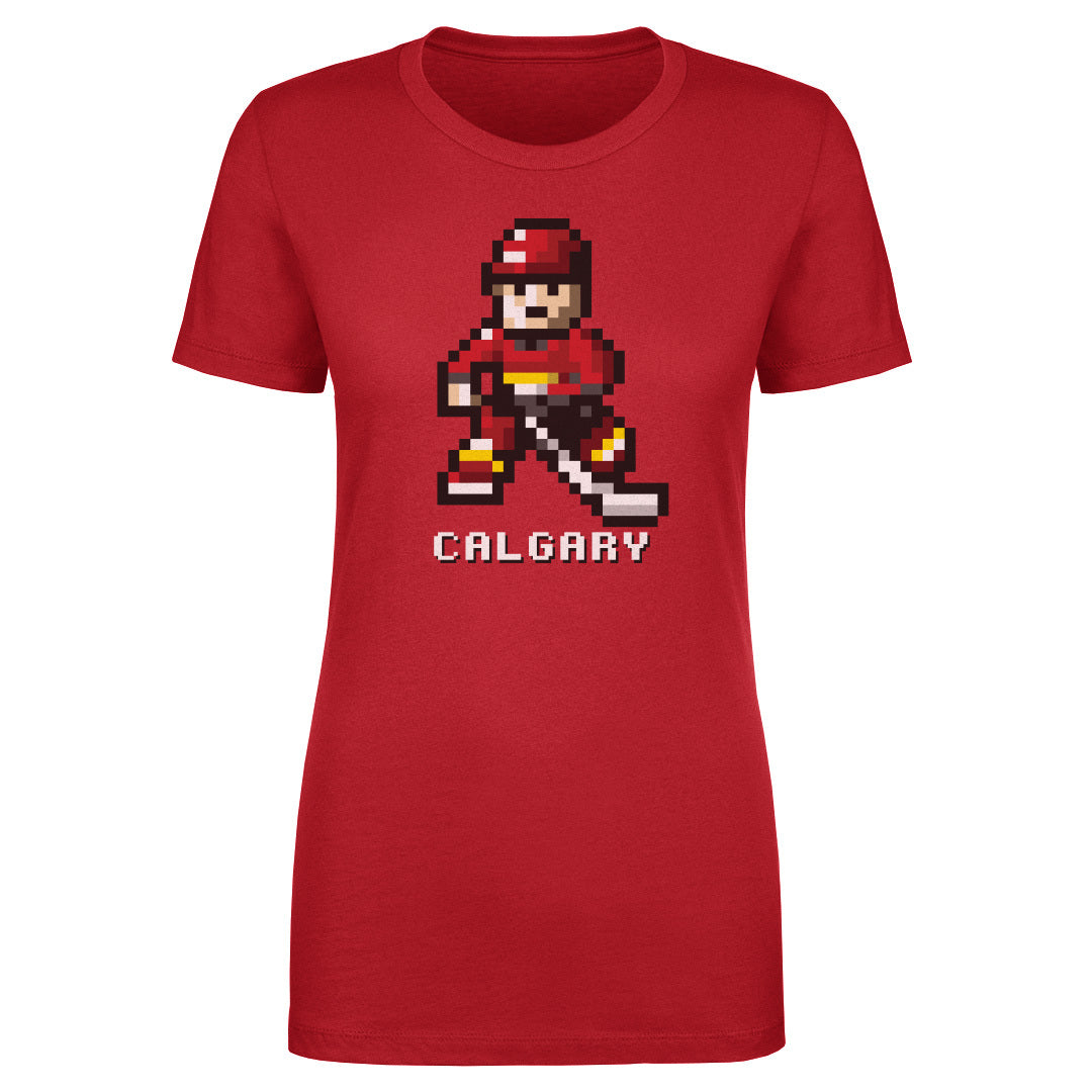 Calgary Hockey Women's T-Shirt | 500 LEVEL
