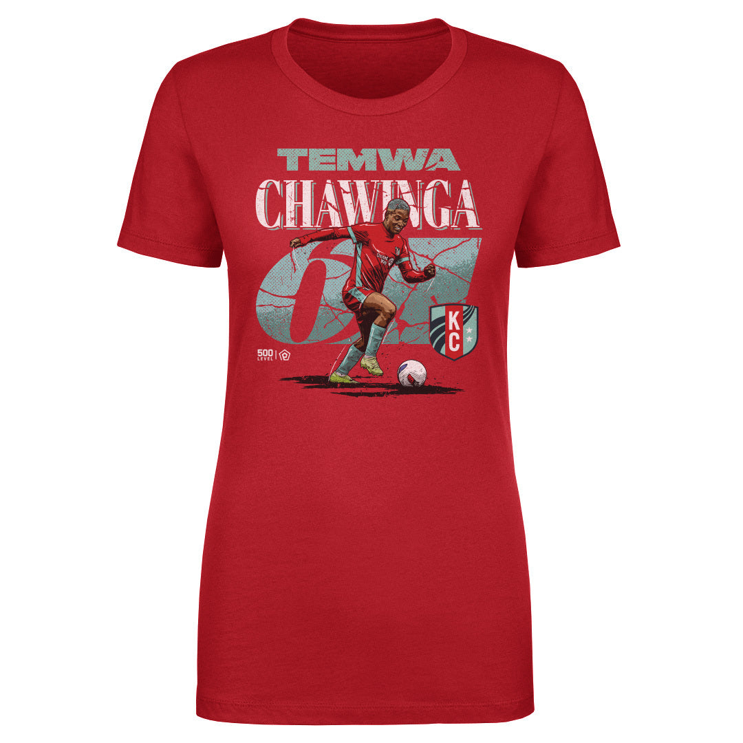 Temwa Chawinga Women's T-Shirt | 500 LEVEL