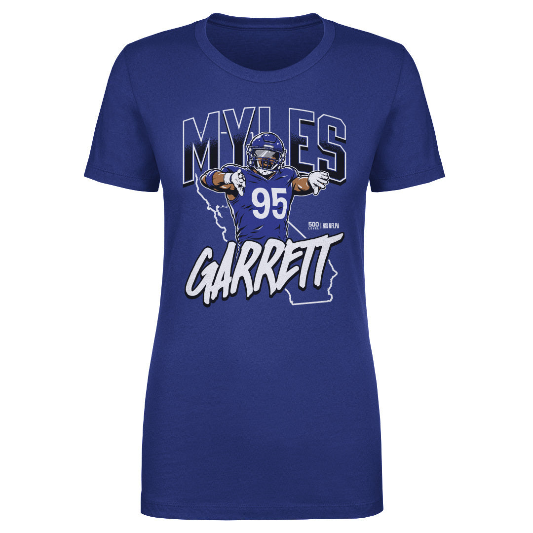 Myles Garrett Women's T-Shirt | 500 LEVEL