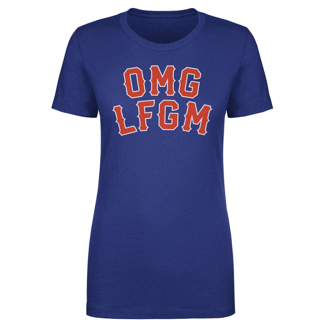 New York M Baseball Women's T-Shirt | 500 LEVEL