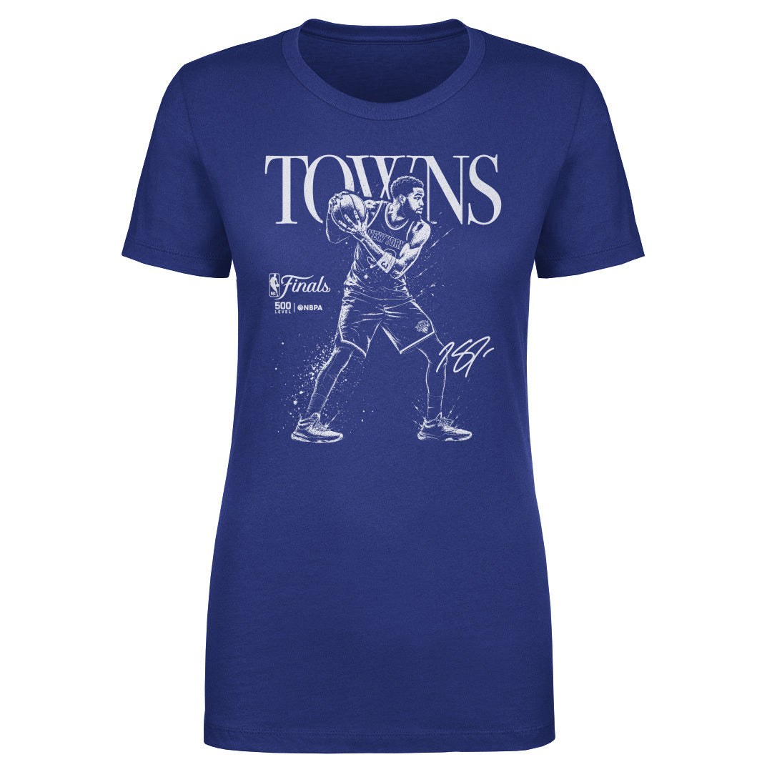 Karl-Anthony Towns Women's T-Shirt | 500 LEVEL