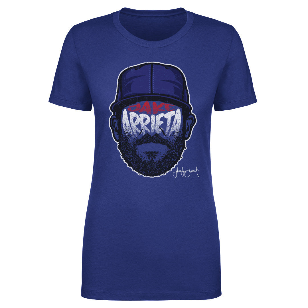 Jake Arrieta Women's T-Shirt | 500 LEVEL