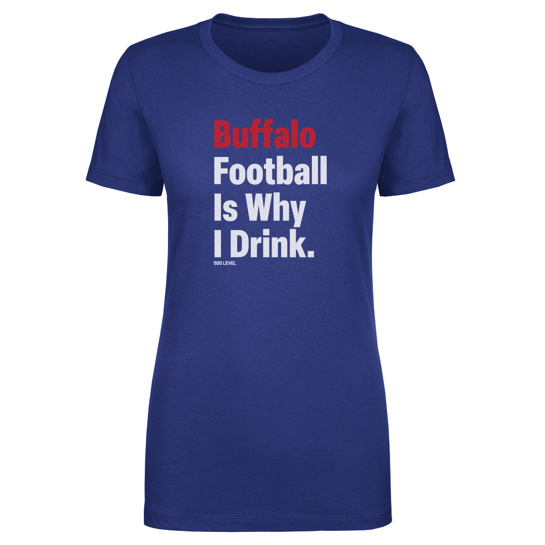Buffalo Football Women's T-Shirt | 500 LEVEL