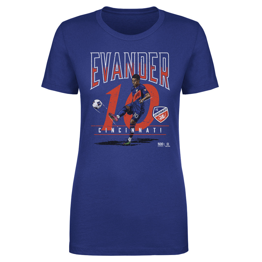 Evander Women's T-Shirt | 500 LEVEL