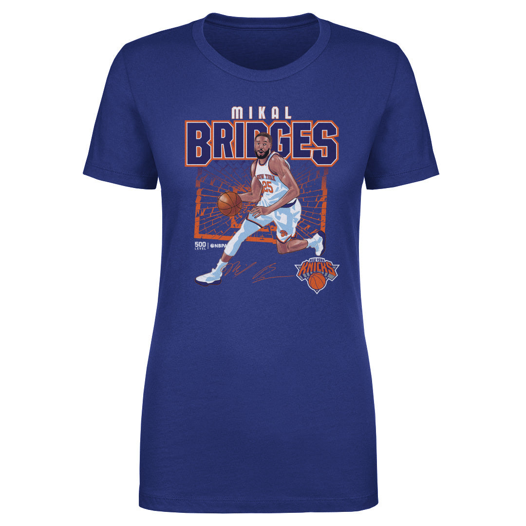 Mikal Bridges Women's T-Shirt | 500 LEVEL