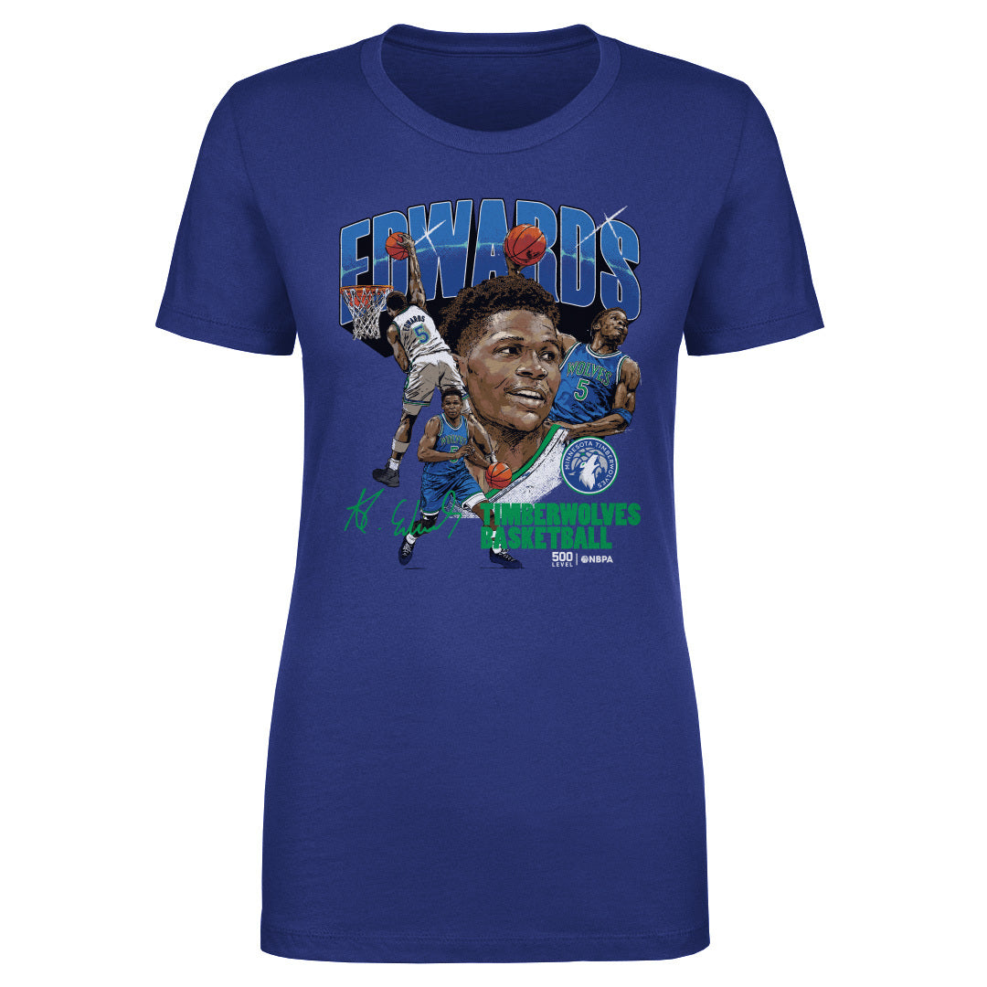 Anthony Edwards Women's T-Shirt | 500 LEVEL