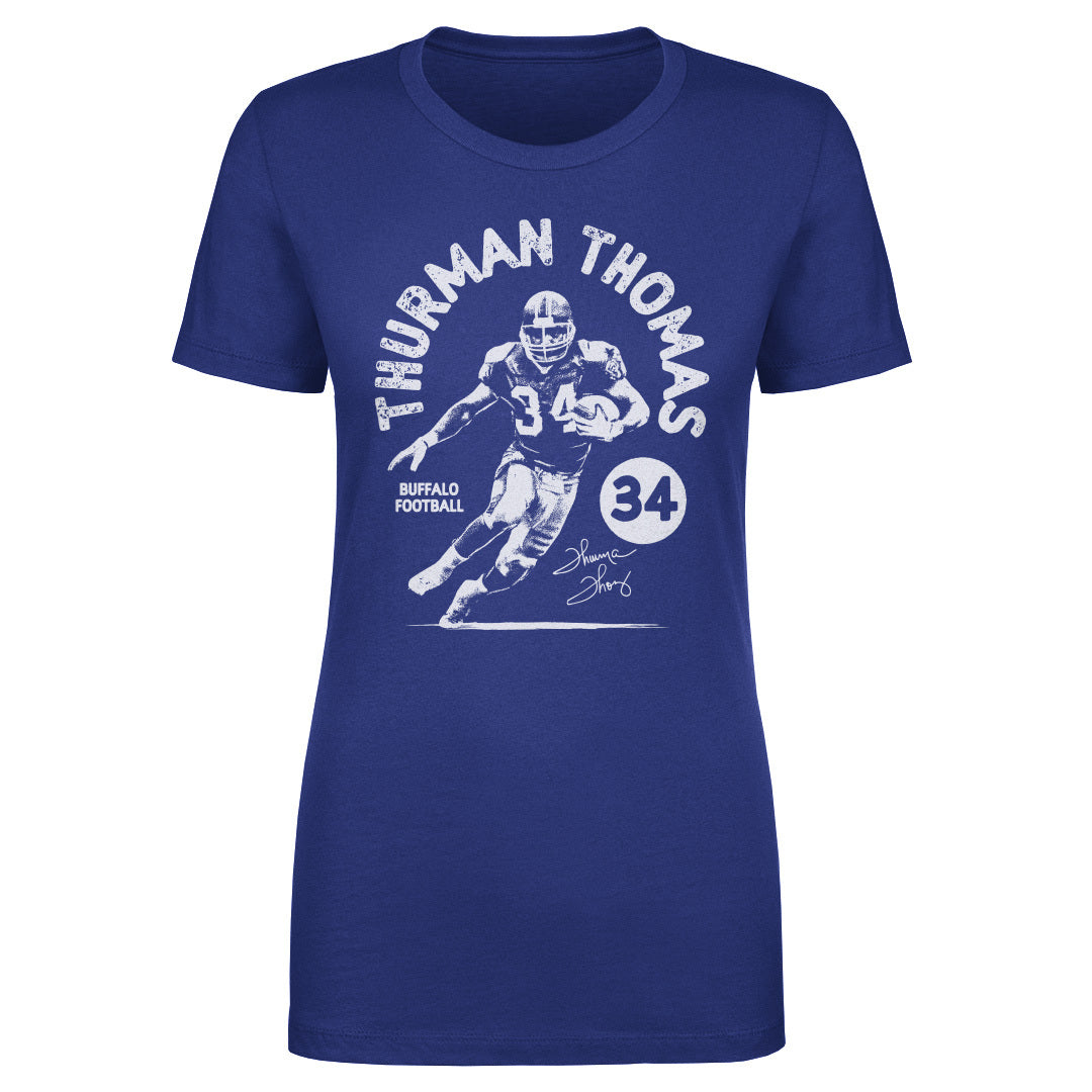 Thurman Thomas Women's T-Shirt | 500 LEVEL