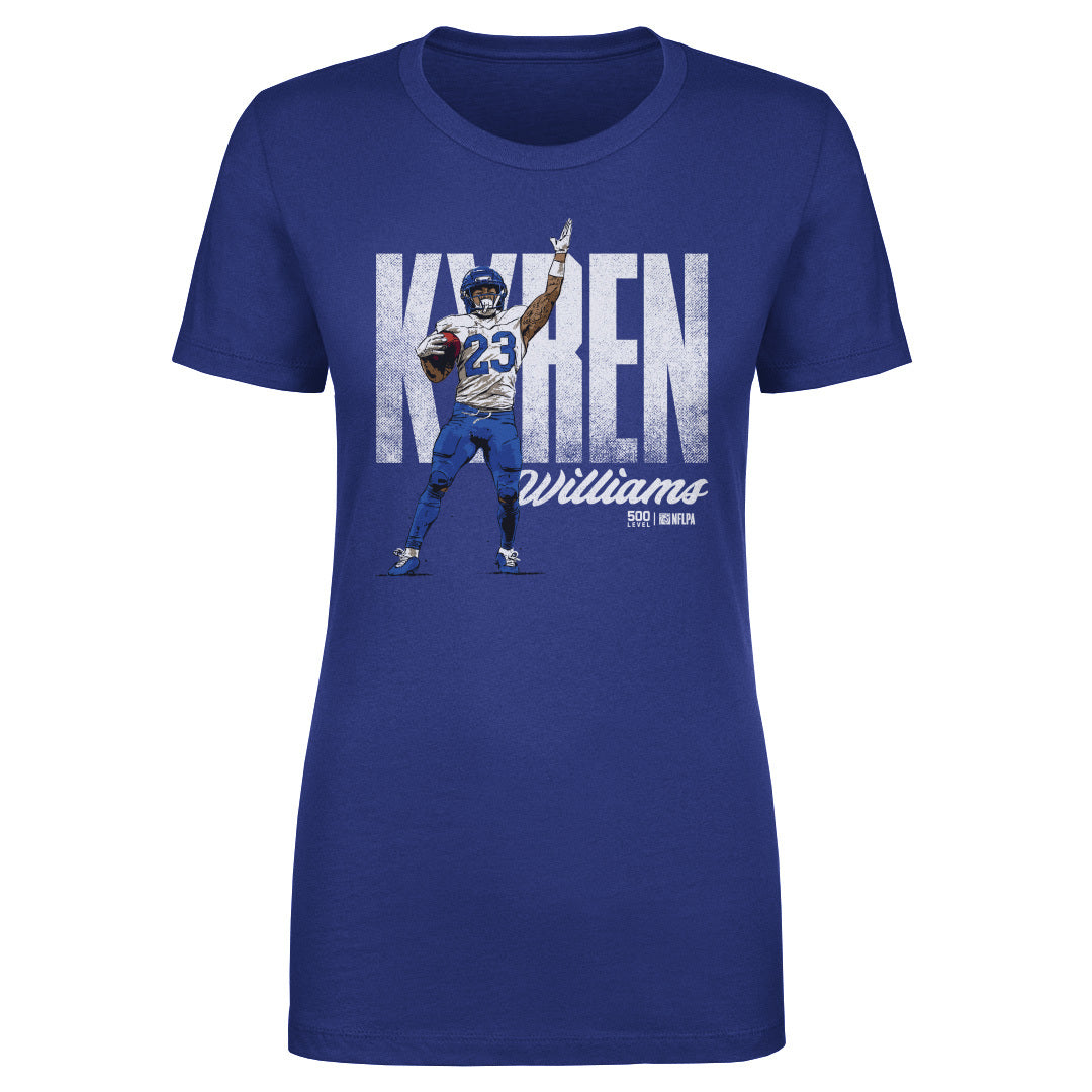 Kyren Williams Women's T-Shirt | 500 LEVEL