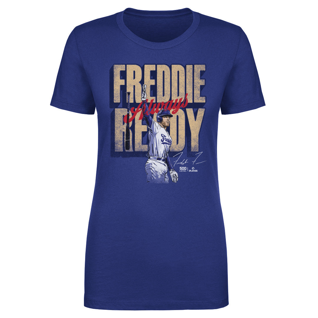 Freddie Freeman Women's T-Shirt | 500 LEVEL