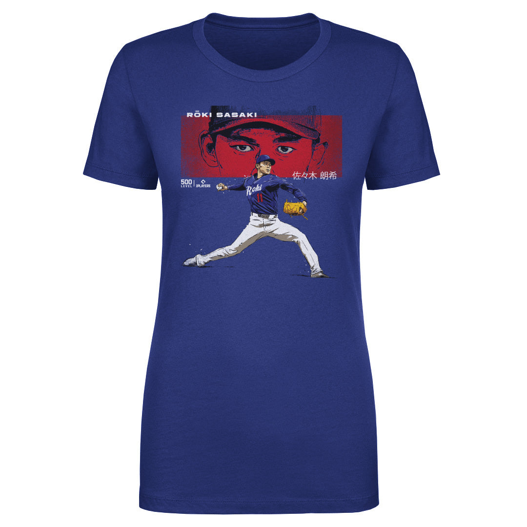 Roki Sasaki Women's T-Shirt | 500 LEVEL