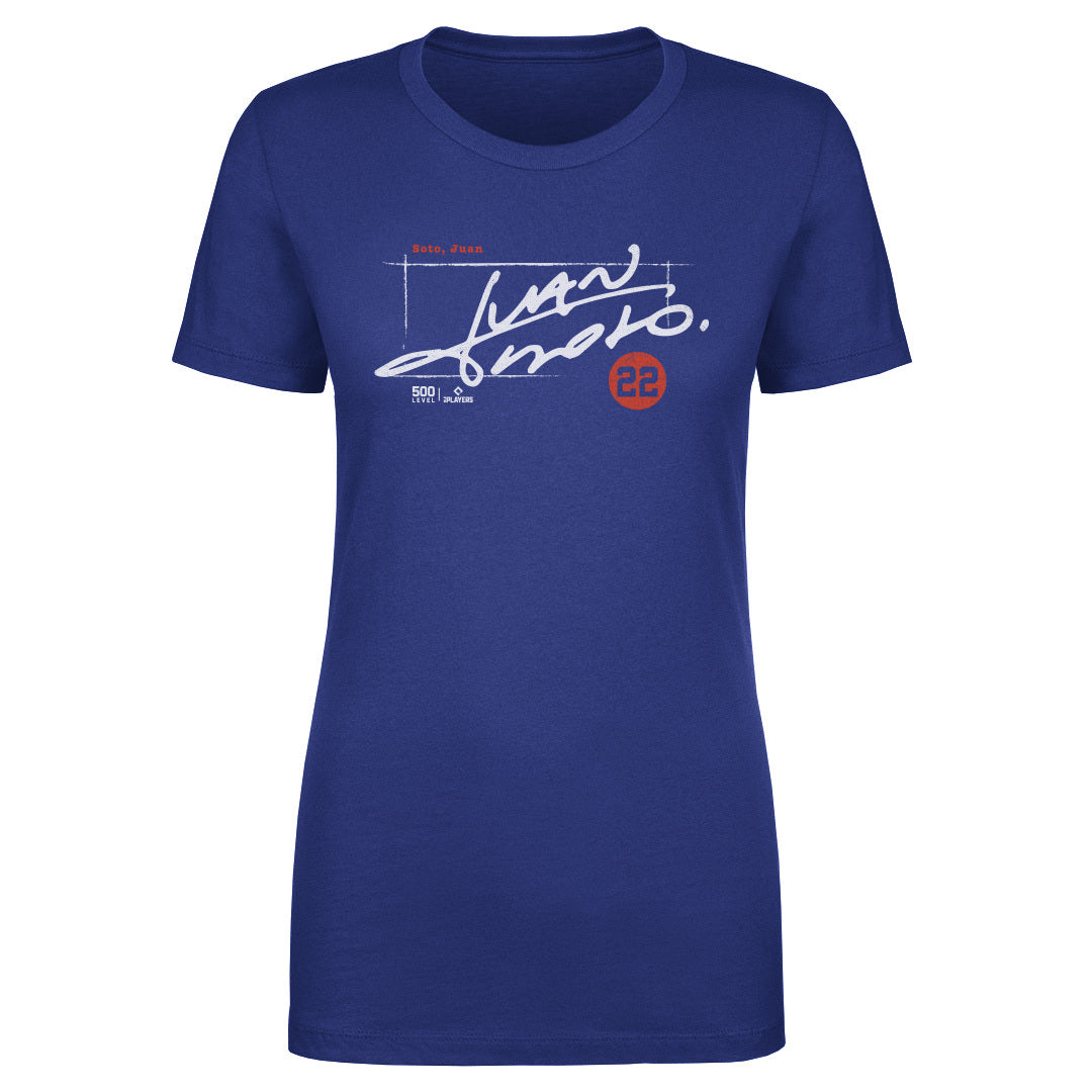 Juan Soto Women's T-Shirt | 500 LEVEL