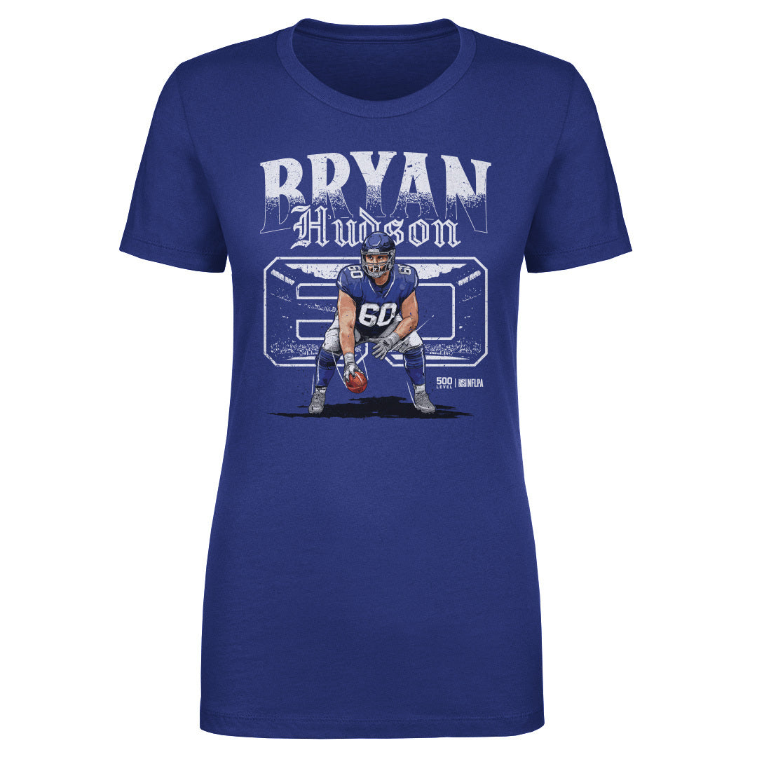 Bryan Hudson Women's T-Shirt | 500 LEVEL