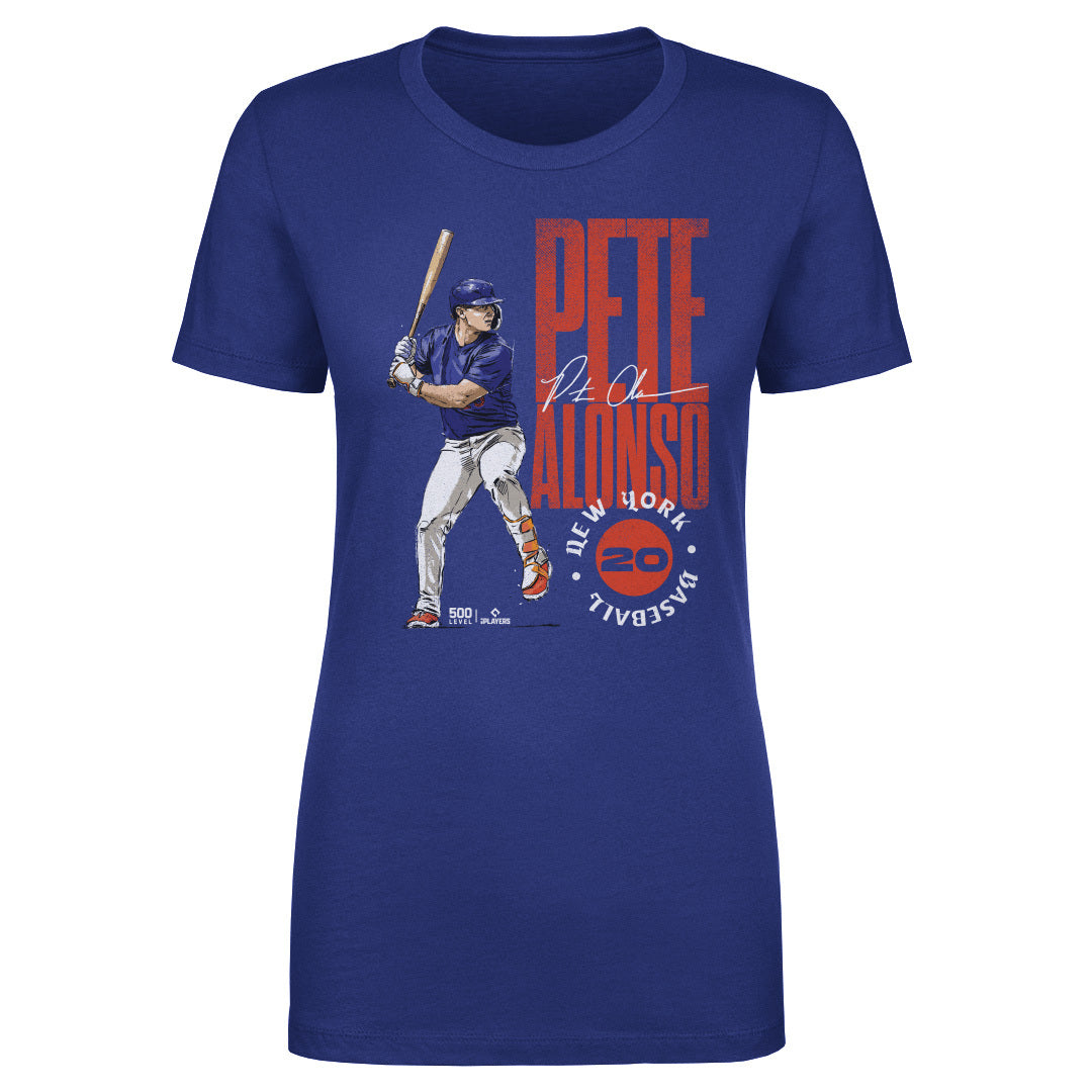 Pete Alonso Women's T-Shirt | 500 LEVEL