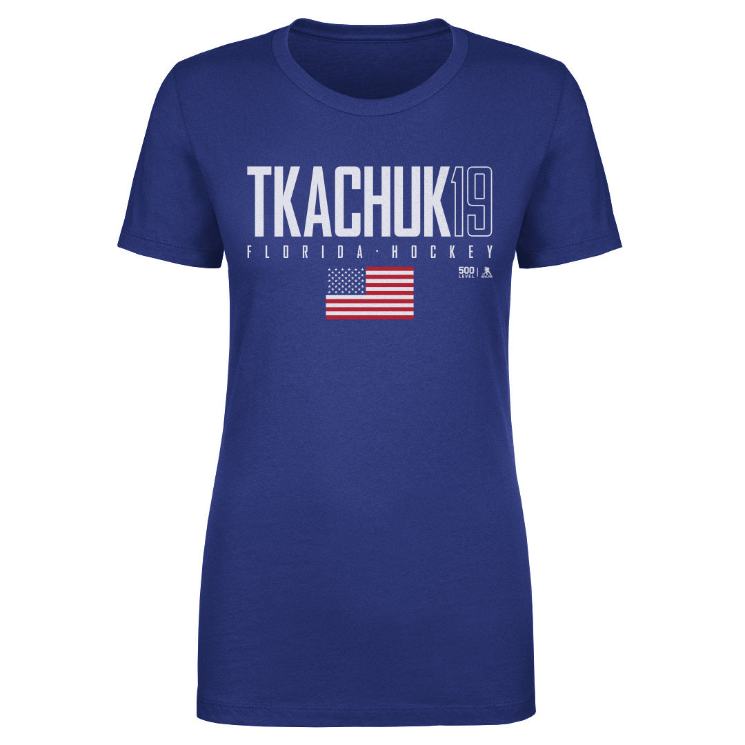 Matthew Tkachuk Women's T-Shirt | 500 LEVEL