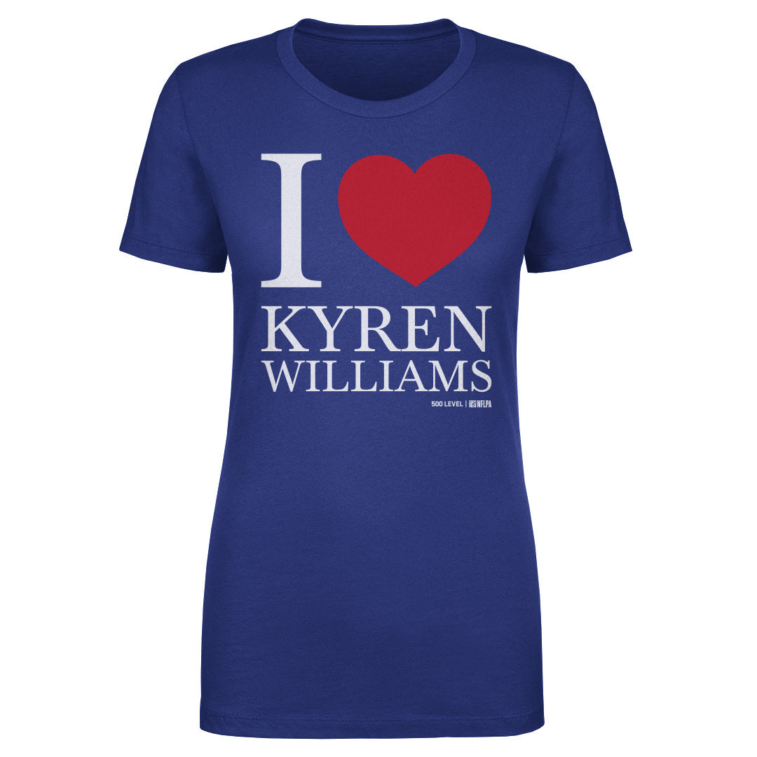 Kyren Williams Women's T-Shirt | 500 LEVEL