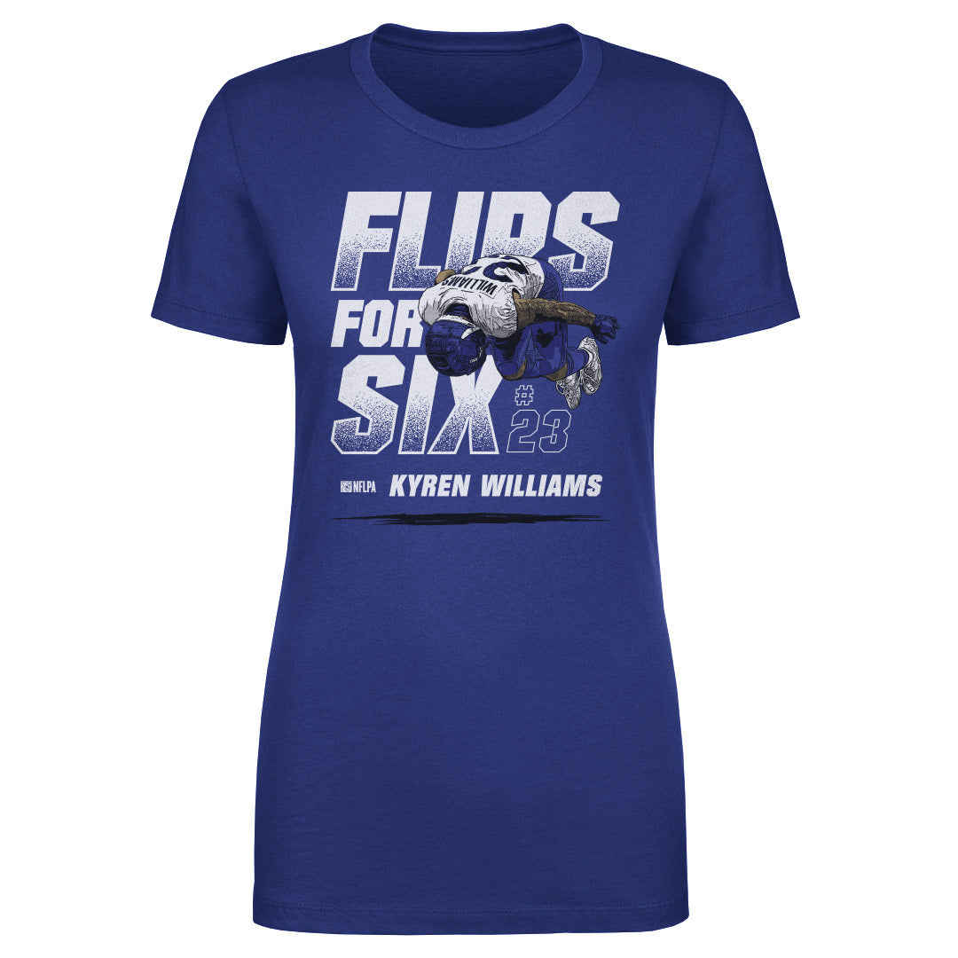 Kyren Williams Women's T-Shirt | 500 LEVEL