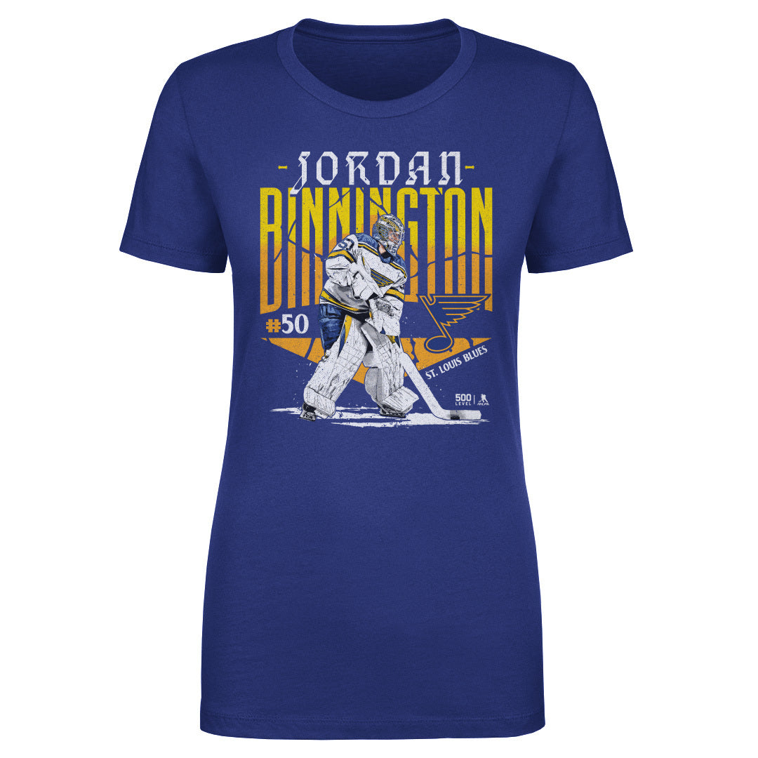 Jordan Binnington Women's T-Shirt | 500 LEVEL