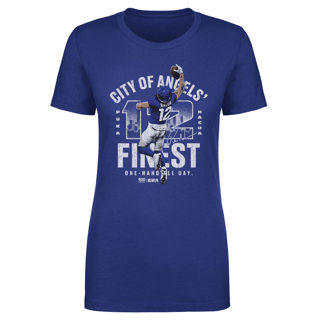 Puka Nacua Women's T-Shirt | 500 LEVEL
