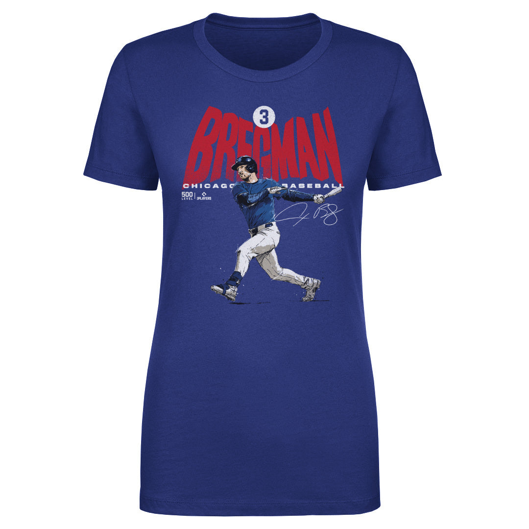 Alex Bregman Women's T-Shirt | 500 LEVEL