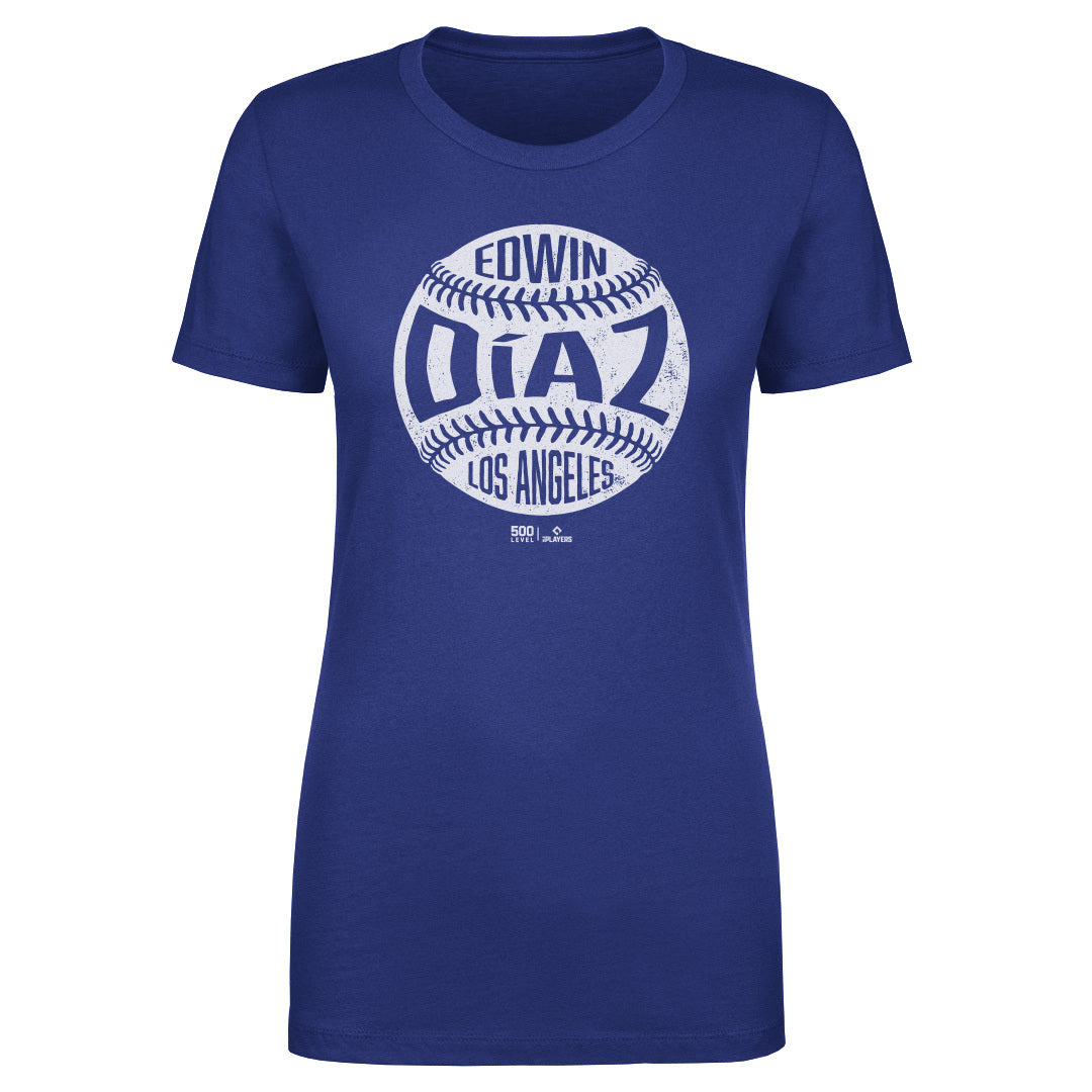 Edwin Diaz Women's T-Shirt | 500 LEVEL