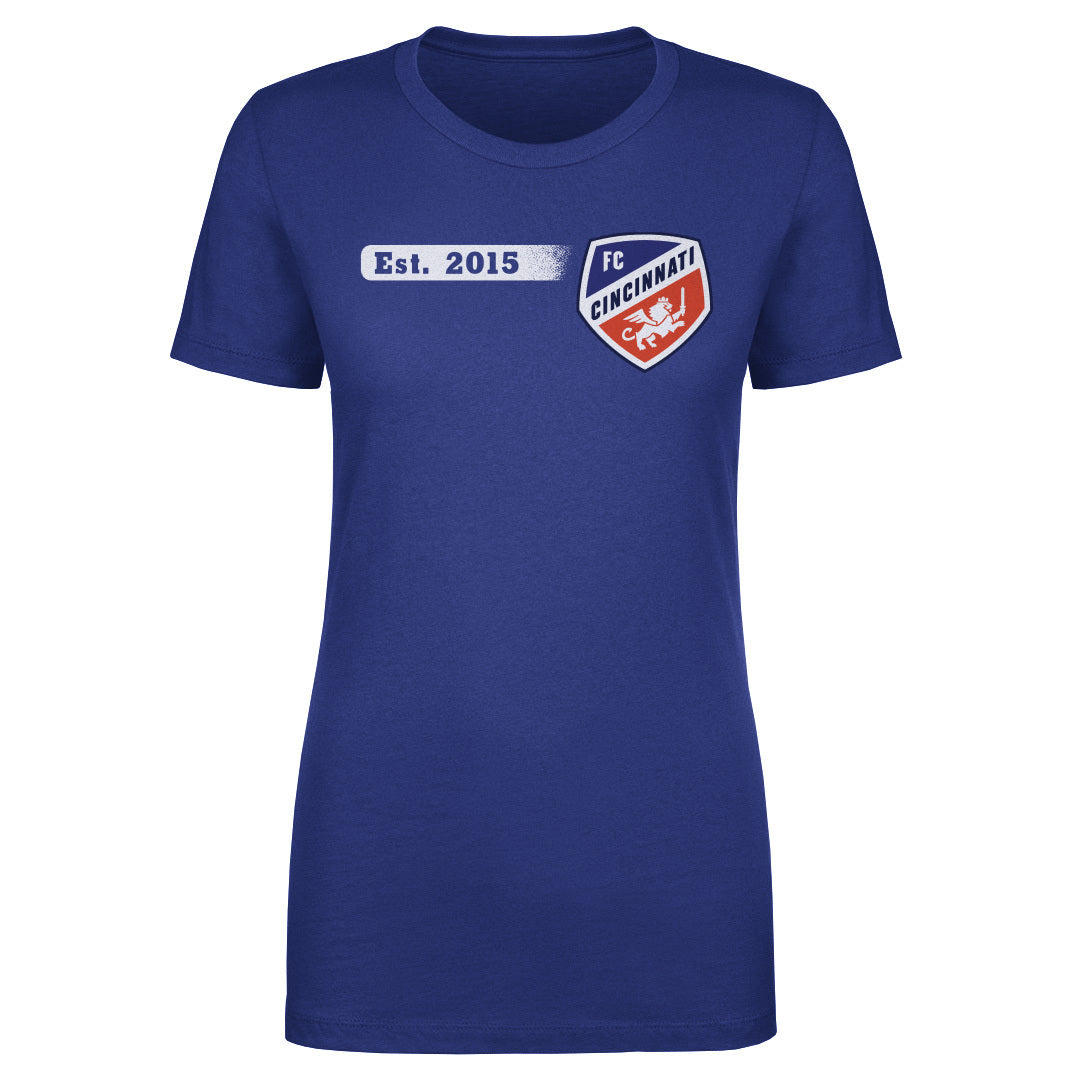 FC Cincinnati Women's T-Shirt | 500 LEVEL