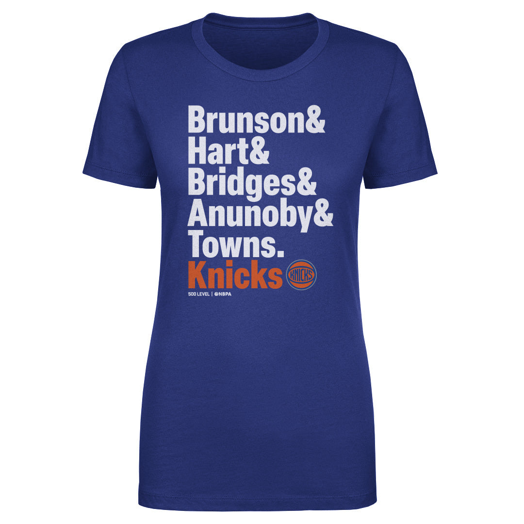 New York Knicks Women's T-Shirt | 500 LEVEL