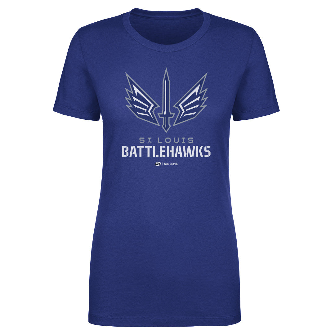 St. Louis Battlehawks Women's T-Shirt | 500 LEVEL