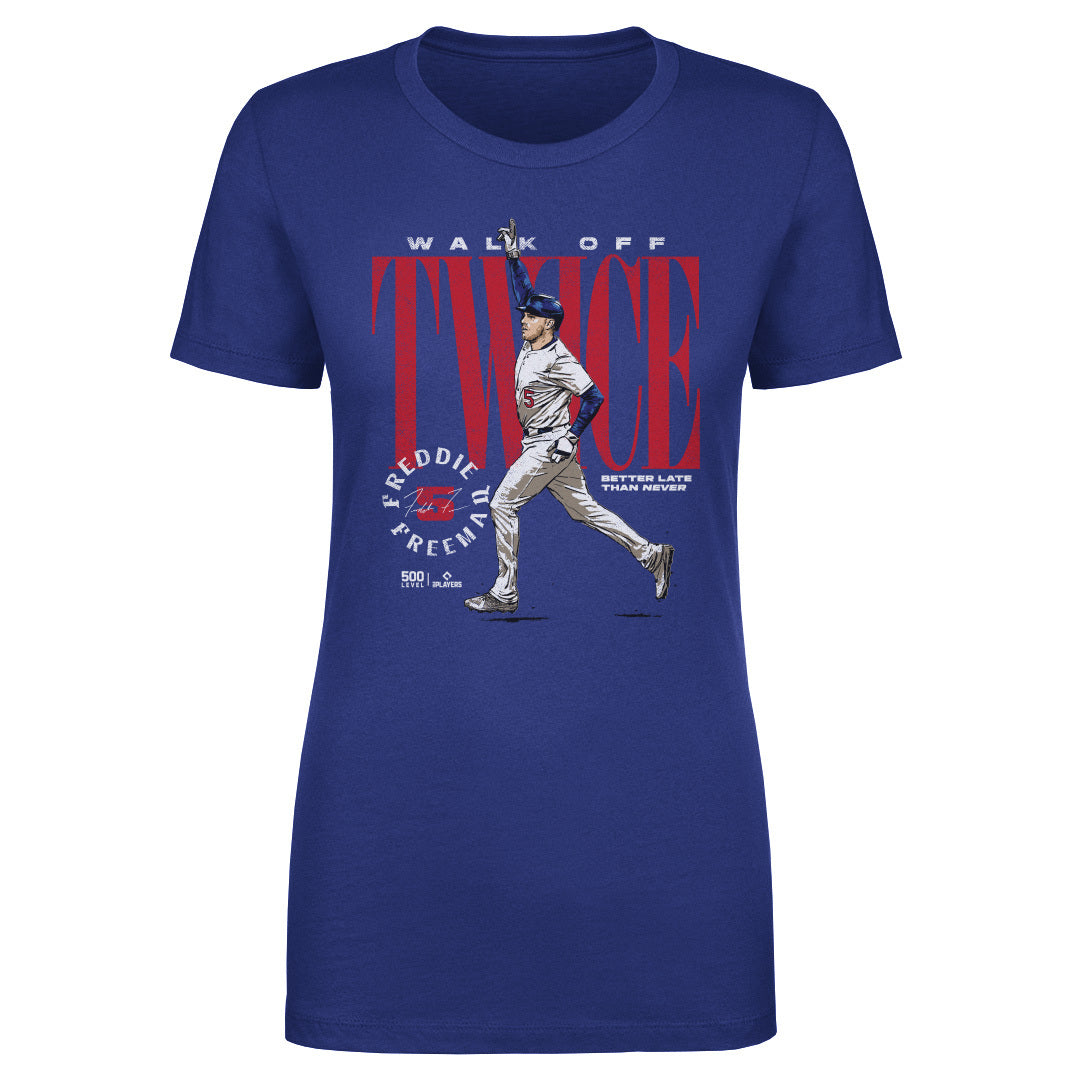 Freddie Freeman Women's T-Shirt | 500 LEVEL
