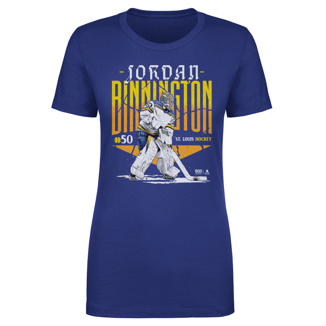 Jordan Binnington Women's T-Shirt | 500 LEVEL