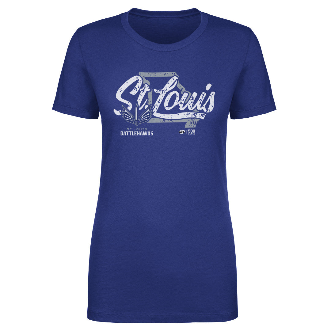 St. Louis Battlehawks Women's T-Shirt | 500 LEVEL