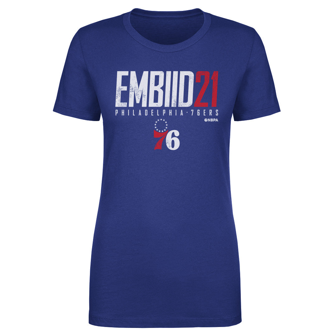 Joel Embiid Women's T-Shirt | 500 LEVEL