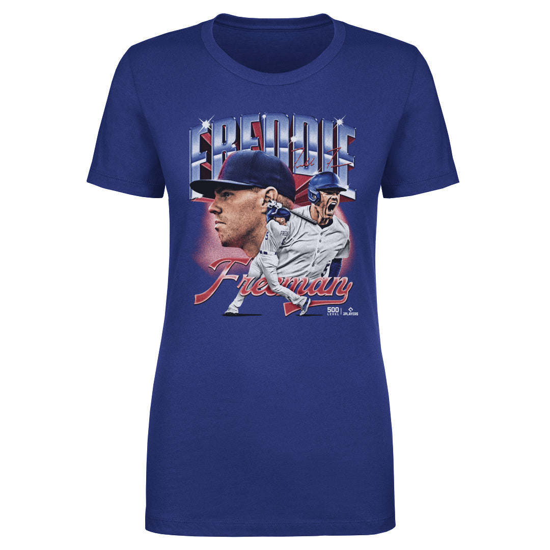 Freddie Freeman Women's T-Shirt | 500 LEVEL