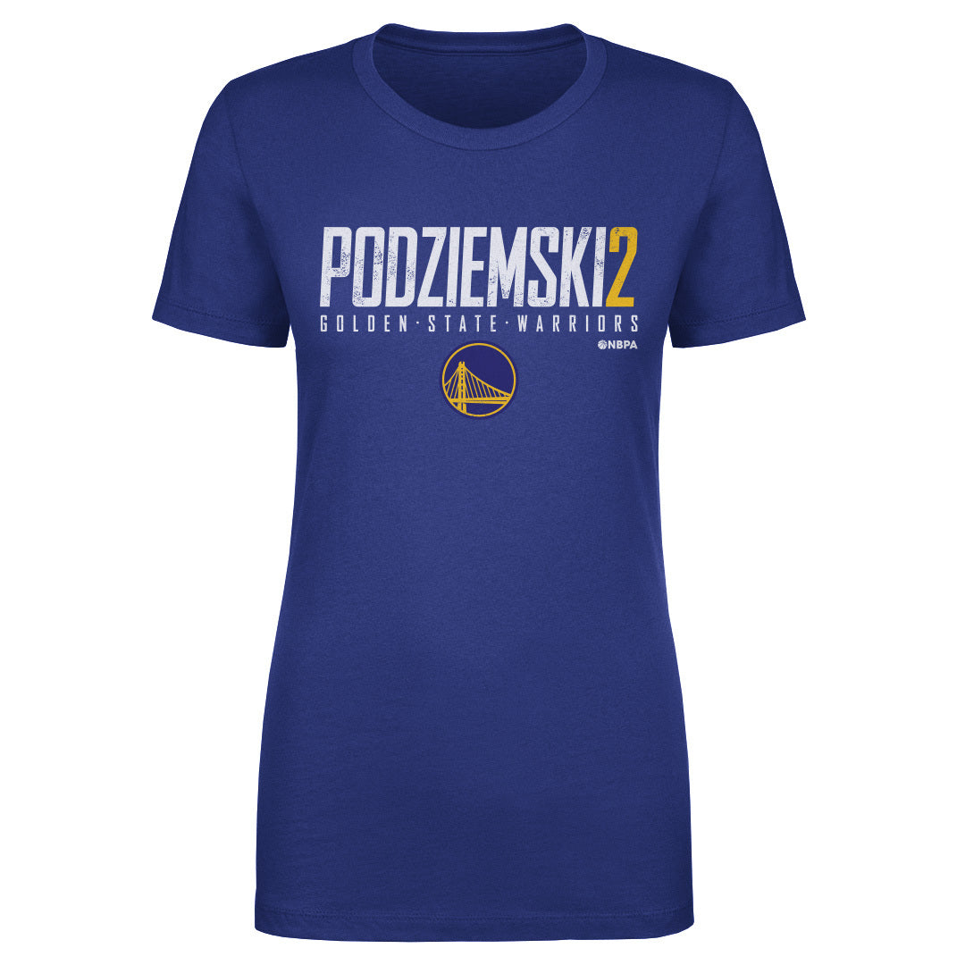 Brandin Podziemski Women's T-Shirt | 500 LEVEL