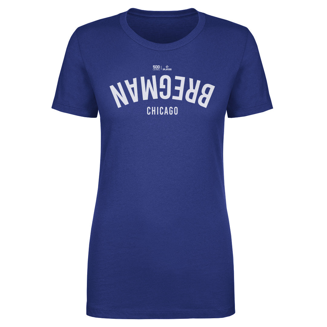 Alex Bregman Women's T-Shirt | 500 LEVEL