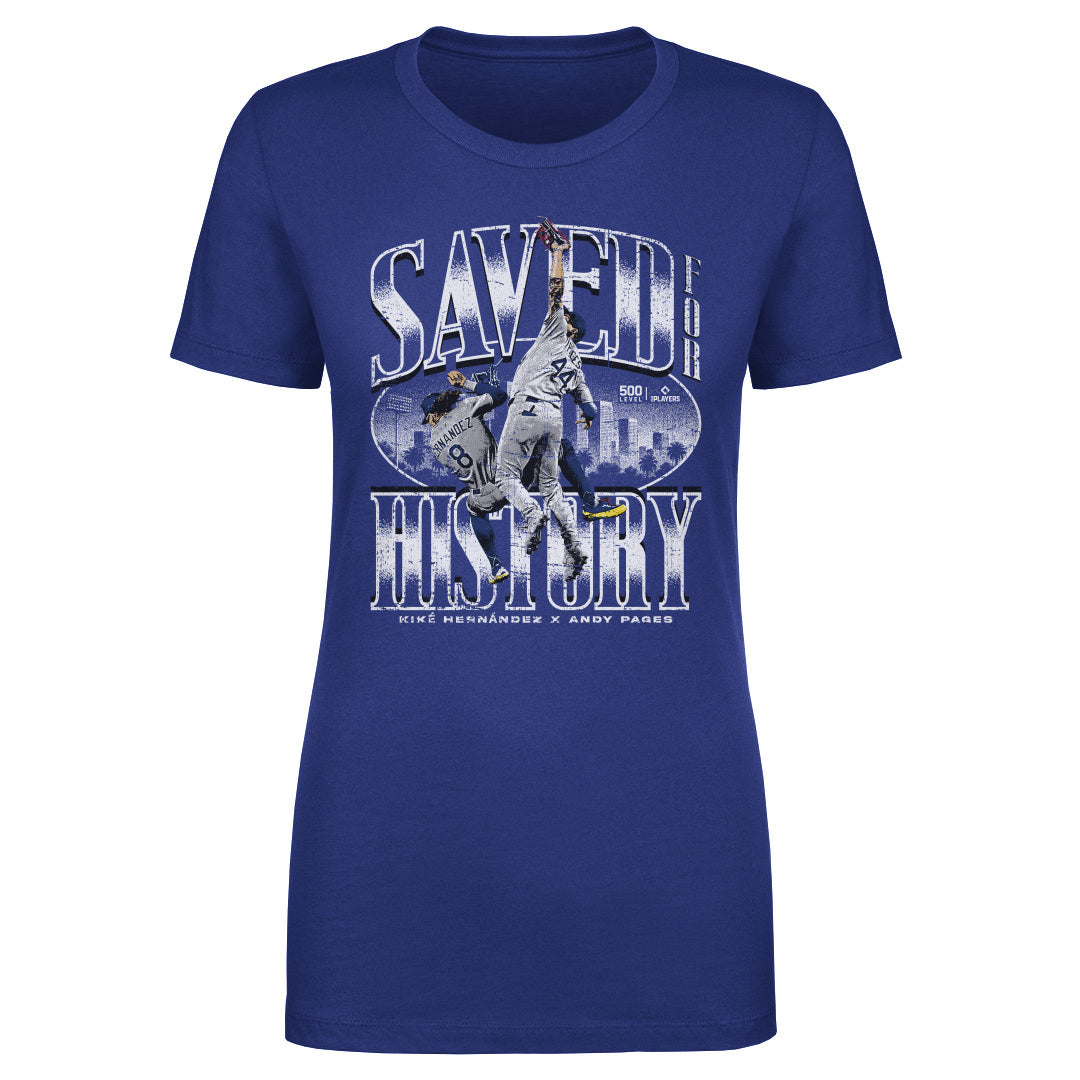 Andy Pages Women's T-Shirt | 500 LEVEL