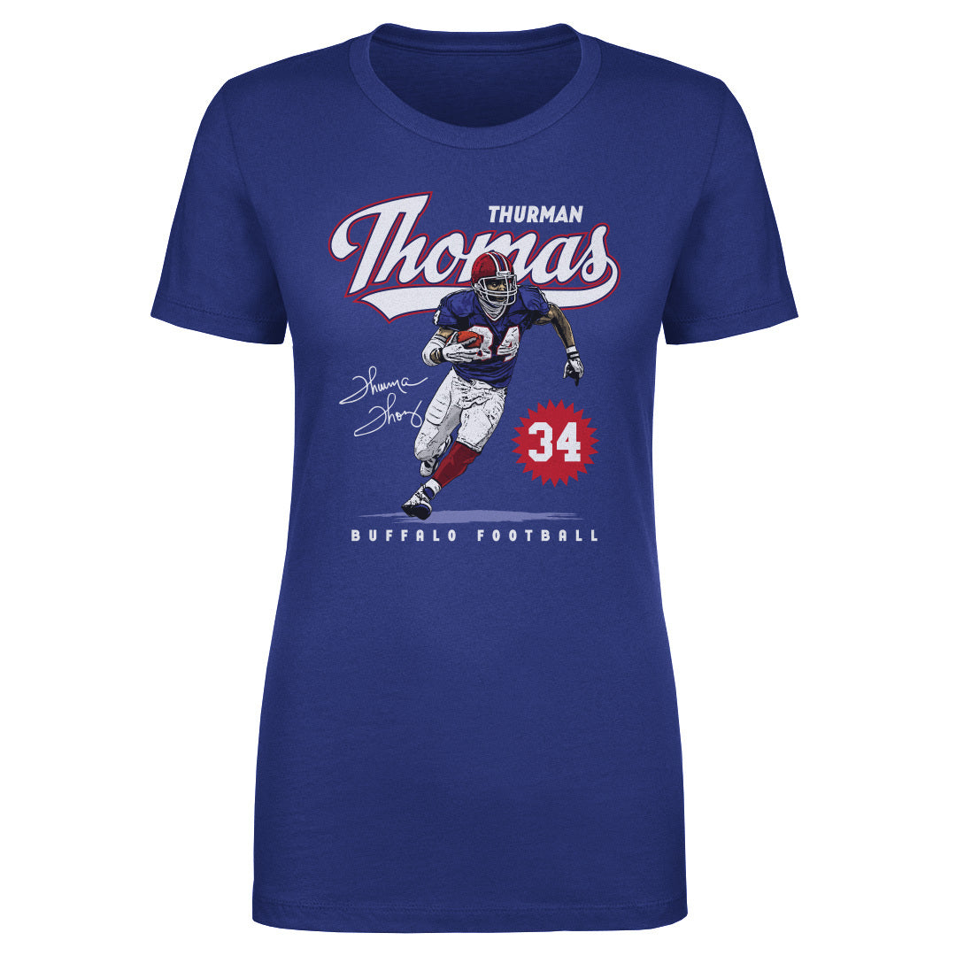Thurman Thomas Women's T-Shirt | 500 LEVEL