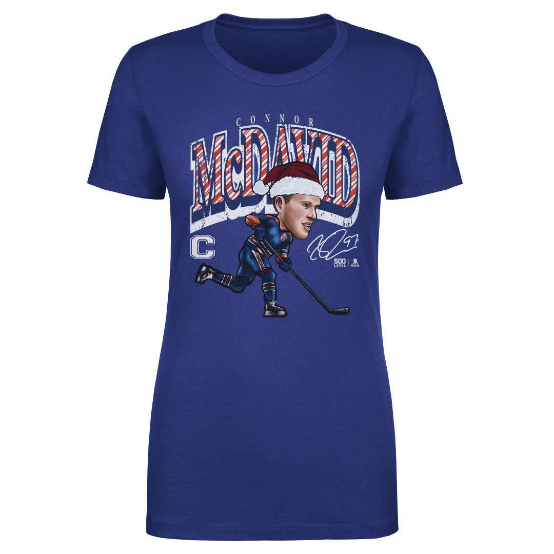 Connor McDavid Women's T-Shirt | 500 LEVEL