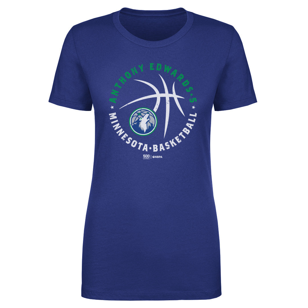 Anthony Edwards Women's T-Shirt | 500 LEVEL