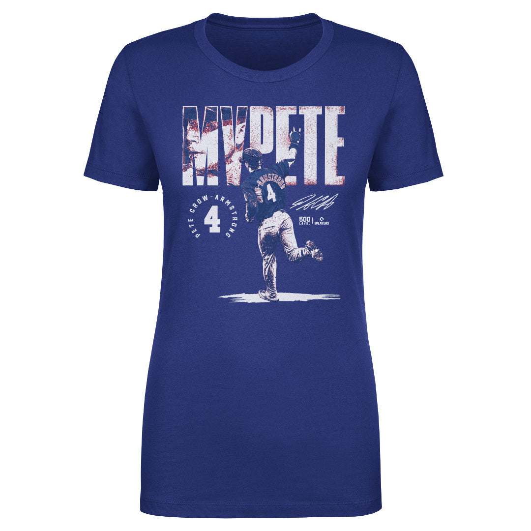 Pete Crow-Armstrong Women's T-Shirt | 500 LEVEL