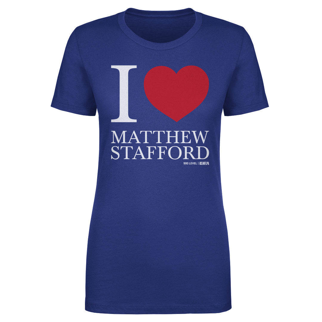 Matthew Stafford Women's T-Shirt | 500 LEVEL