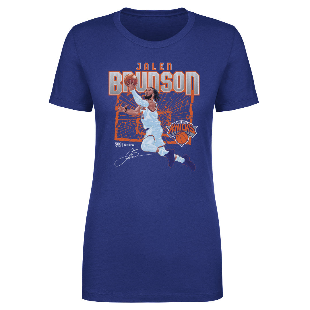 Jalen Brunson Women's T-Shirt | 500 LEVEL