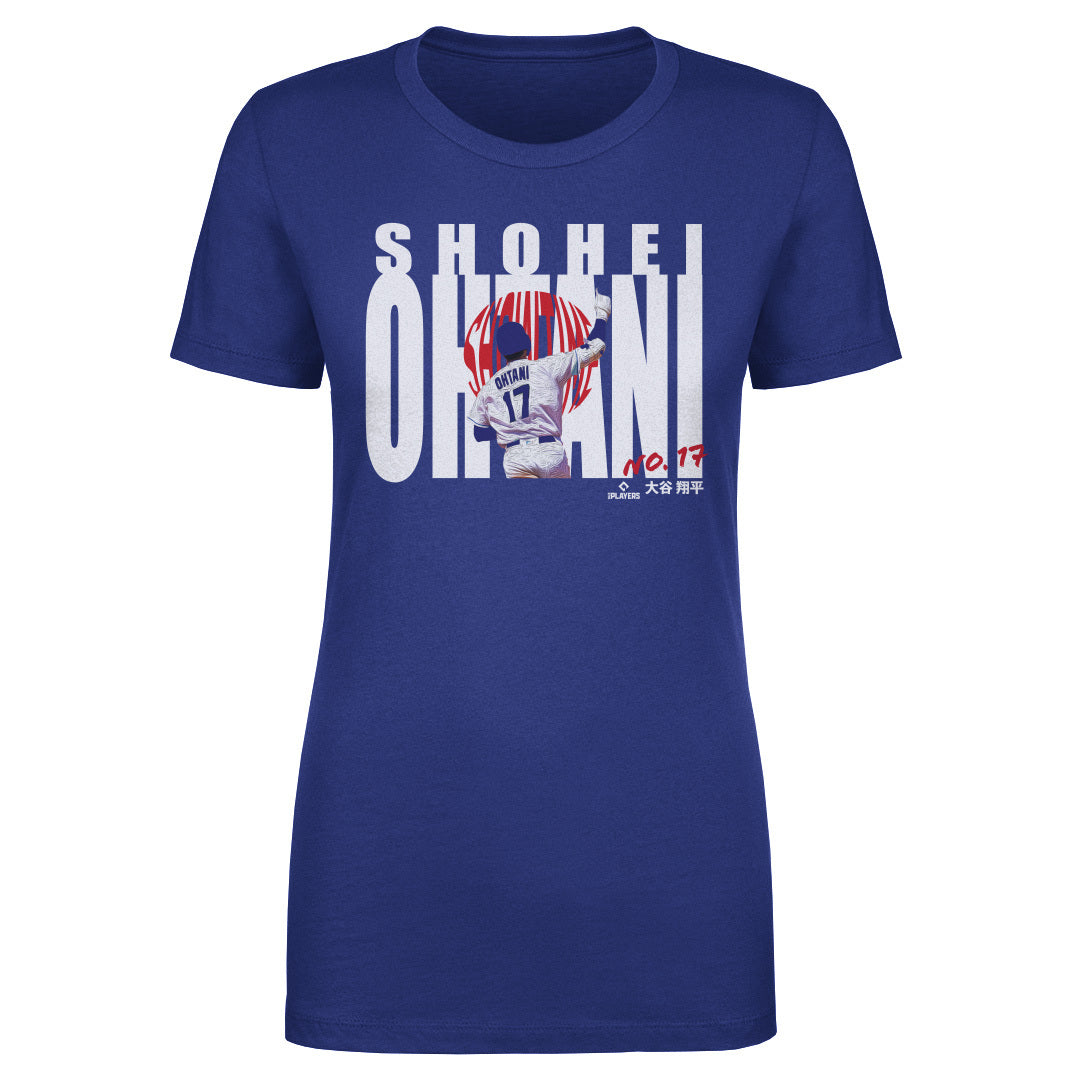 Shohei Ohtani Women's T-Shirt | 500 LEVEL