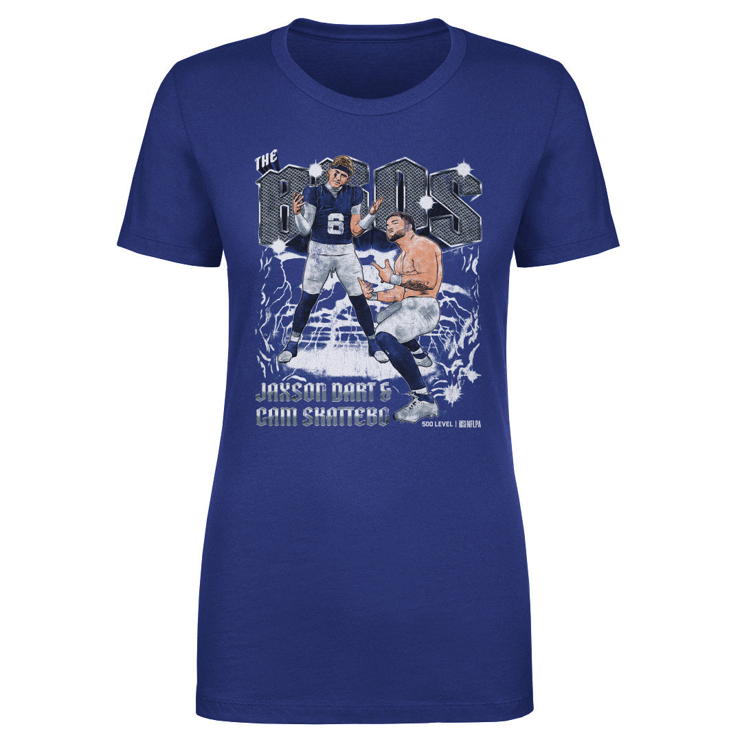 Jaxson Dart Women's T-Shirt | 500 LEVEL