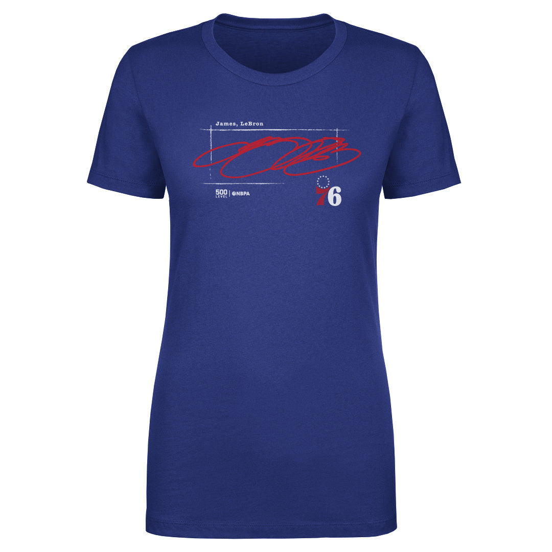 LeBron James Women's T-Shirt | 500 LEVEL