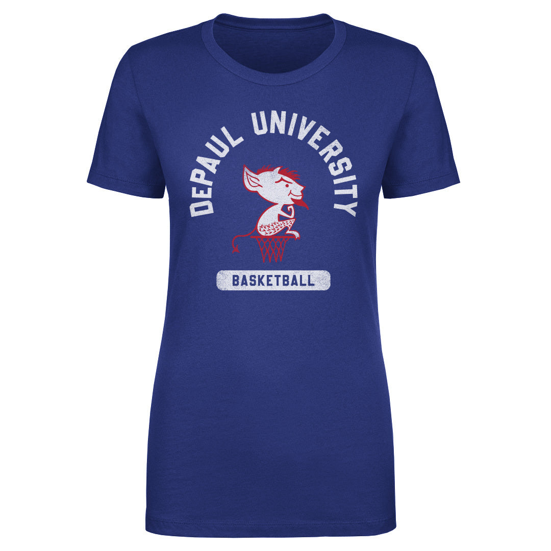DePaul Blue Demons Women's T-Shirt | 500 LEVEL