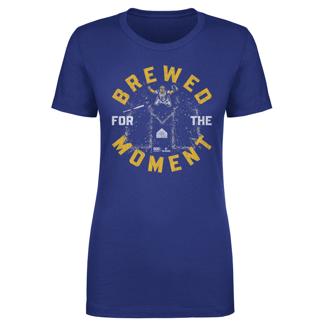 William Contreras Women's T-Shirt | 500 LEVEL