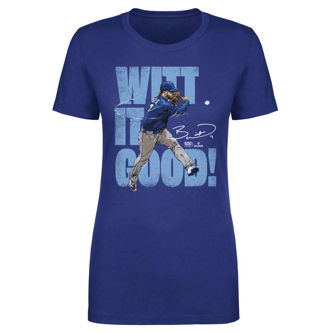 Bobby Witt Jr. Women's T-Shirt | 500 LEVEL